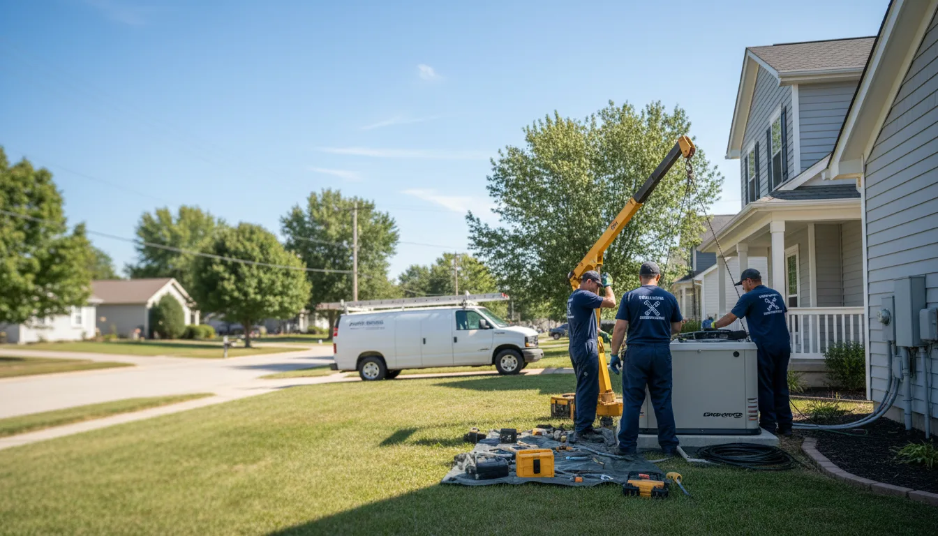 Generator Installation in White Owl, SD near me